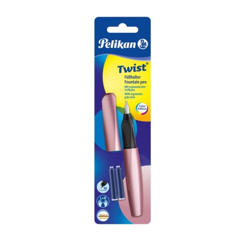 Pióro wieczne Twist P457 806268 Girly Ro +2N Pelikan (400195773)
