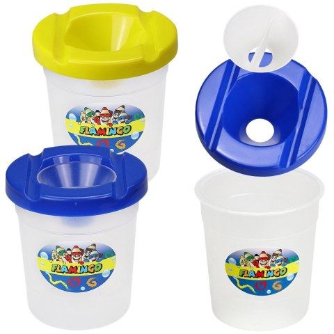 Pojemnik na wodę 150ml Flamingo Pojemnik na wodę 150ml Flamingo