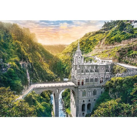 Puzzle Sanktuarium Las Lajas, Kolumbia 1000 el. Trefl (10724) Puzzle Sanktuarium Las Lajas, Kolumbia 1000 el. Trefl (10724)