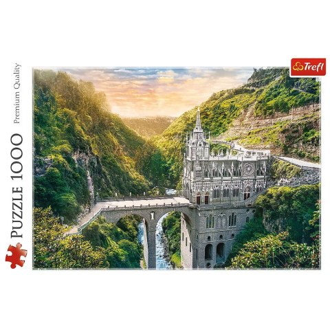 Puzzle Sanktuarium Las Lajas, Kolumbia 1000 el. Trefl (10724) Puzzle Sanktuarium Las Lajas, Kolumbia 1000 el. Trefl (10724)