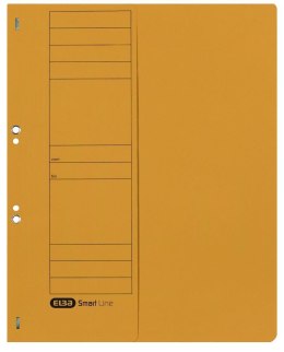 Skoroszyt 1/2 A4 żółty karton 250g Elba (100551878)