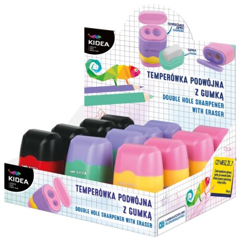 Temperówko-gumka Kidea (TPGKAD) Temperówko-gumka Kidea (TPGKAD)
