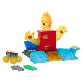 Tor wyścigowy Monster Trucks Power Smashers Wieża Hot Wheels (HTP39) Tor wyścigowy Monster Trucks Power Smashers Wieża Hot Wheels (HTP39)