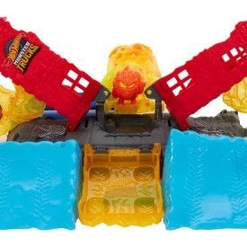 Tor wyścigowy Monster Trucks Power Smashers Wieża Hot Wheels (HTP39) Tor wyścigowy Monster Trucks Power Smashers Wieża Hot Wheels (HTP39)