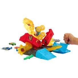 Tor wyścigowy Monster Trucks Power Smashers Wieża Hot Wheels (HTP39) Tor wyścigowy Monster Trucks Power Smashers Wieża Hot Wheels (HTP39)