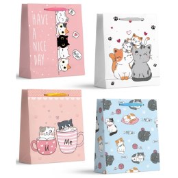 Torba prezentowa W&k torebka UPOMINKOWA A4 (JYWK 1029 M)