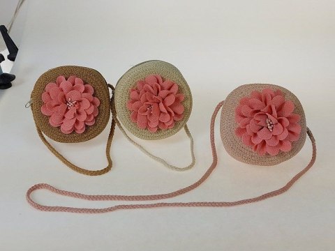 Torebka na ramię z rafii Adar (610194)