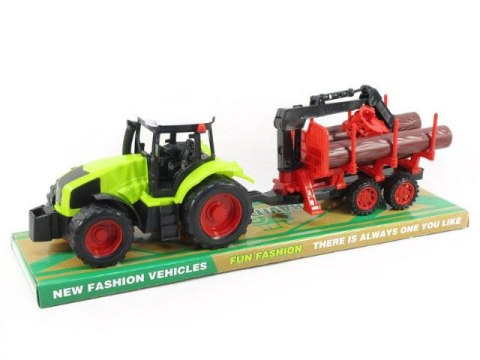 Traktor z drewnem Bigtoys (BA8417) Traktor z drewnem Bigtoys (BA8417)