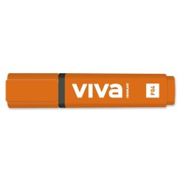 Zakreślacz pomarańczowy Fluo Viva