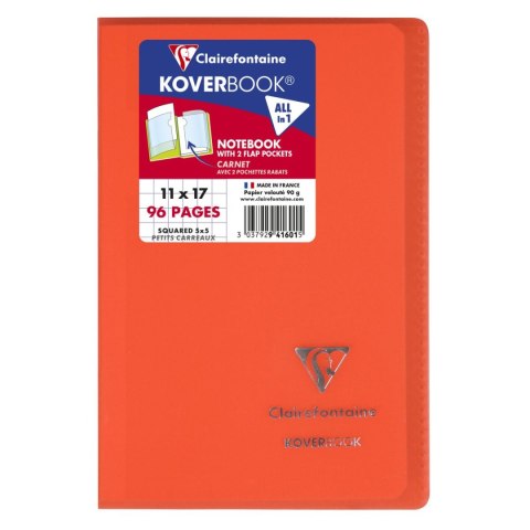 Zeszyt 48k. 90g kratka [mm:] 110x170 Clairefontaine (941601C CF)
