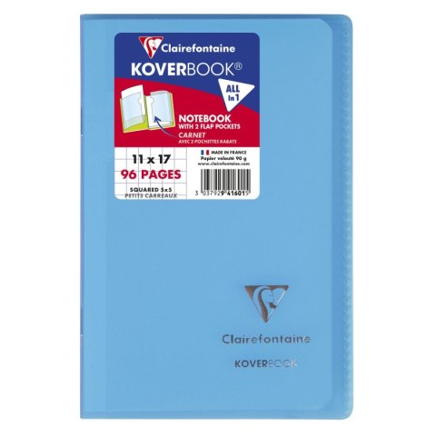 Zeszyt 48k. 90g kratka [mm:] 110x170 Clairefontaine (941601C CF)