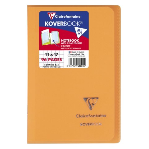 Zeszyt 48k. 90g kratka [mm:] 110x170 Clairefontaine (941601C CF)