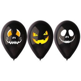 Balon gumowy PREMIUM HALLOWEEN TWARZE mix Godan (GB/PG39)