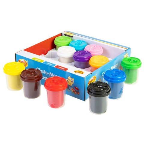Ciastolina 12 kol. Ciasto-masa 56g Smily Play (SP83348) Ciastolina 12 kol. Ciasto-masa 56g Smily Play (SP83348)