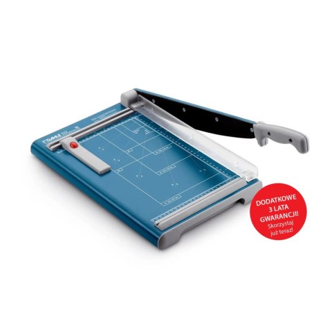 Gilotyna 433 A4 niebieski 15k. [mm:] 340 Dahle