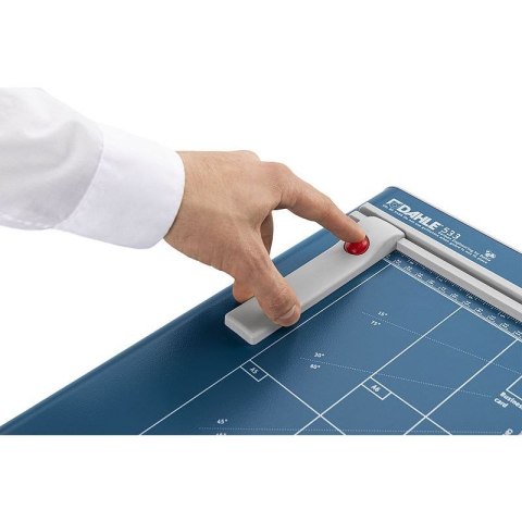 Gilotyna 433 A4 niebieski 15k. [mm:] 340 Dahle