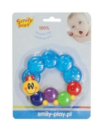 Gryzaczek stonoga Smily Play (SP83646) Gryzaczek stonoga Smily Play (SP83646)