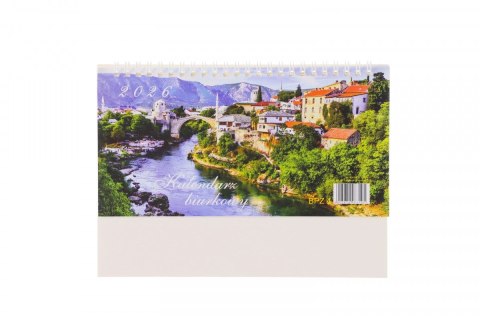 Kalendarz biurkowy biurkowe 115mm x 225mm Darrieus