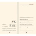 Kalendarz książkowy (terminarz) mix vivella kieszonkowy A6 Lucrum (11T)