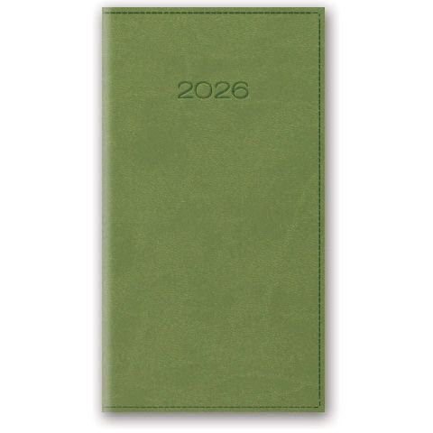 Kalendarz książkowy (terminarz) mix vivella kieszonkowy A6 Lucrum (11T)