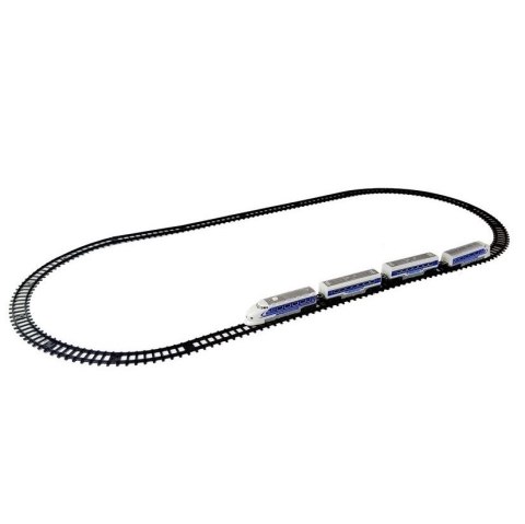 Kolejka Pendolino Tory na Baterie z Dźwiękiem i Światłem Lean (7071)