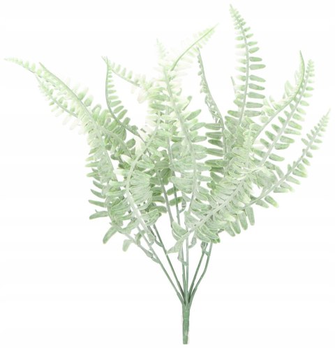 Kwiaty bukiet paproci 35cm szara zieleń Home And Garden (0887) Kwiaty bukiet paproci 35cm szara zieleń Home And Garden (0887)
