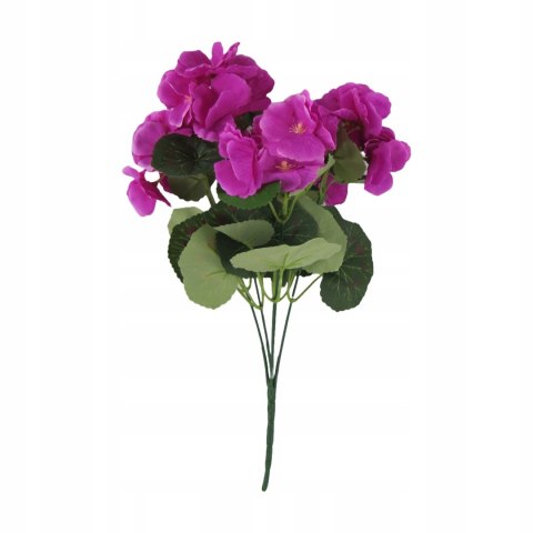 Kwiaty bukiet pelargonii 32cm Home And Garden (9392) Kwiaty bukiet pelargonii 32cm Home And Garden (9392)