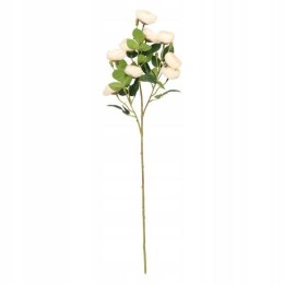 Kwiaty bukiet pełnik 67cm kremowy Home And Garden (2652)