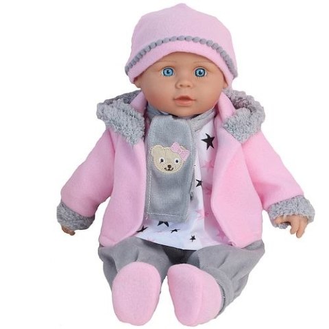 Lalka Julka z dźwiękiem [mm:] 380 Anek (SP83938)