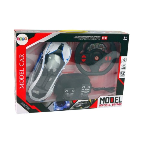 Laweta Duże Auto Truck Laweta Rozkładana 3- Piętrowa z Wyrzutnią Lean (12752)