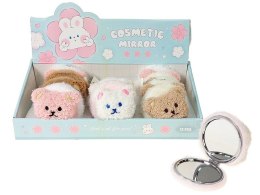 Lusterko pluszowe 7,5cm, mix Adar (621718)