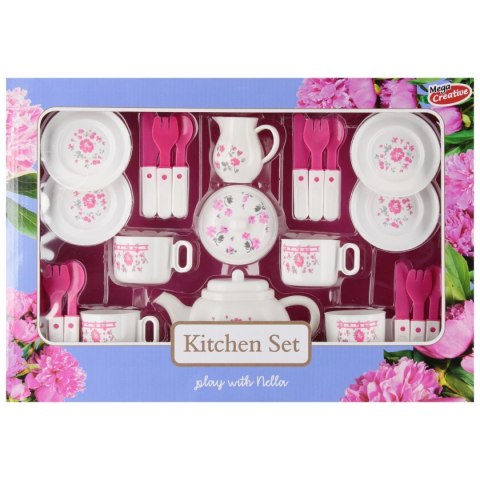 Naczynia zestaw do herbaty Mega Creative (544158)