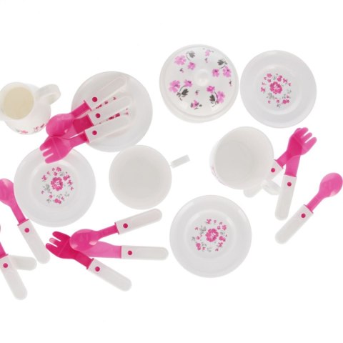 Naczynia zestaw do herbaty Mega Creative (544158)