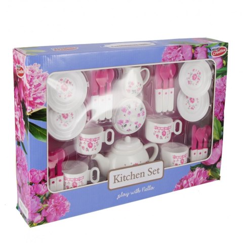 Naczynia zestaw do herbaty Mega Creative (544158)