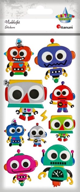 Naklejka (nalepka) Craft-Fun Series wypukłe miękkie Titanum (SWP-2416)