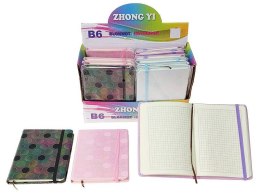 Notes (notatnik) B6 krata [mm:] 176x125 Adar (596900)