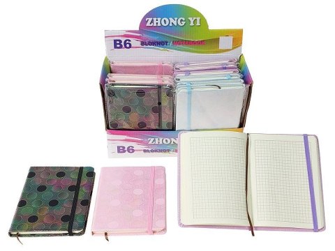 Notes (notatnik) B6 krata [mm:] 176x125 Adar (596900)