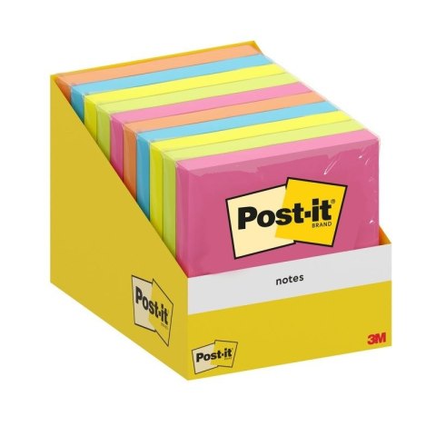 Notes samoprzylepny (karteczki) mix 100k [mm:] 76x76 Post-It (3M-7100317840)