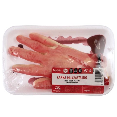 Ozdoba halloweenowa Łapka palczasta BIO - rekwizyt Arpex (HA2929)