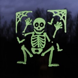 Ozdoba halloweenowa Żelowa dekoracja na Halloween - świecąca w ciemności Arpex (HA4916)