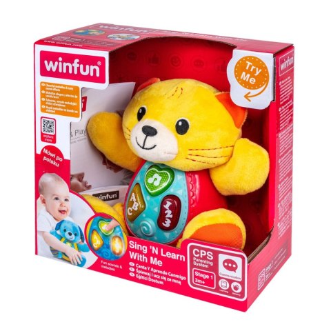 Pluszak interaktywny Kotek miauczek Smily Play (000685) Pluszak interaktywny Kotek miauczek Smily Play (000685)