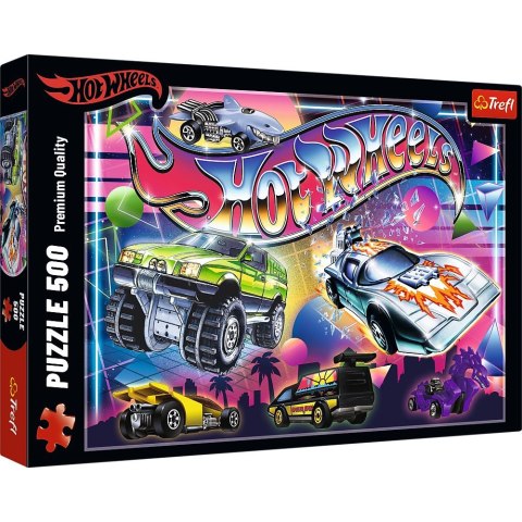 Puzzle Hot Wheels 500 el. Trefl (37538)