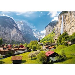 Puzzle Lauterbrunnen, Szwajcaria 3000 el. Trefl (33076)