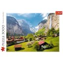 Puzzle Lauterbrunnen, Szwajcaria 3000 el. Trefl (33076)