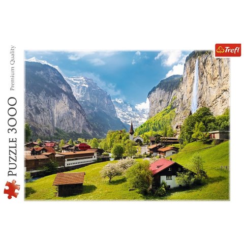 Puzzle Lauterbrunnen, Szwajcaria 3000 el. Trefl (33076)