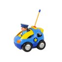 Samochód Auto Dla Malucha Policja Zdalnie Sterowane R/C Światło Dźwięk Lean (14606)