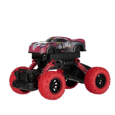 Samochód metalowy duże koła, wyrzutnia Mega Creative (542841)