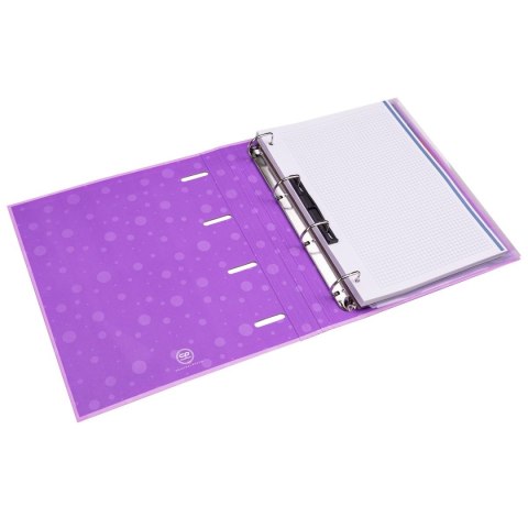 Segregator ringowy CoolPack A4 fioletowy Patio (87928)