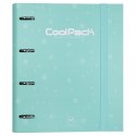 Segregator ringowy CoolPack A4 miętowy Patio (87966)
