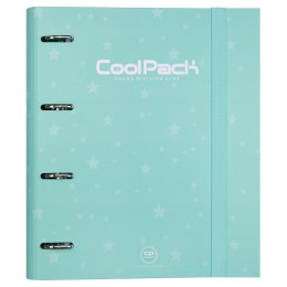 Segregator ringowy CoolPack A4 miętowy Patio (87966)